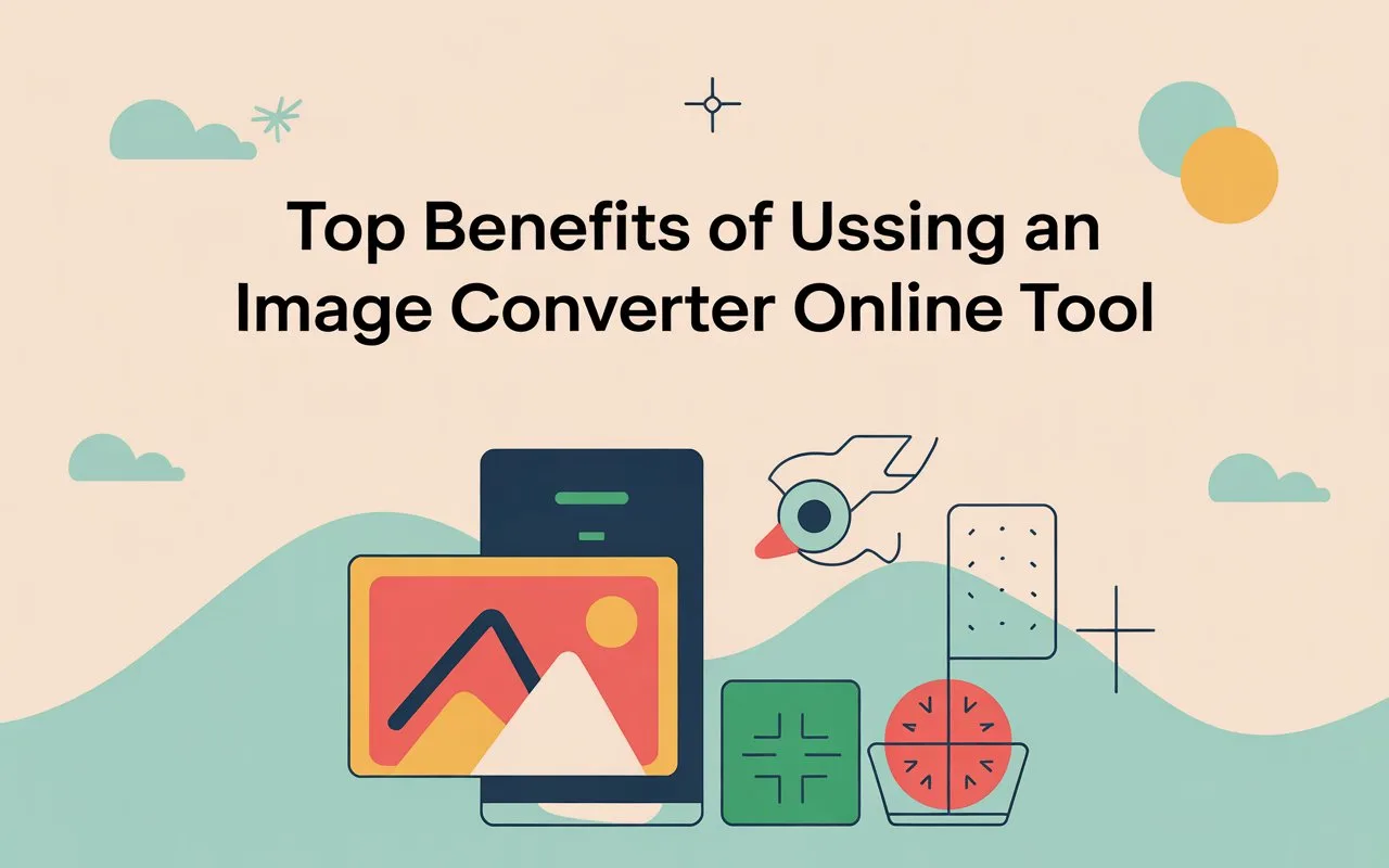 Top Benefits of Using an Image Converter Online Tool